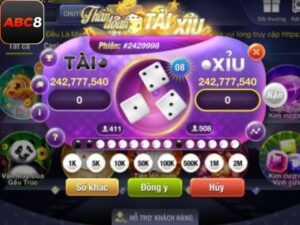 Tài Xỉu ABC8