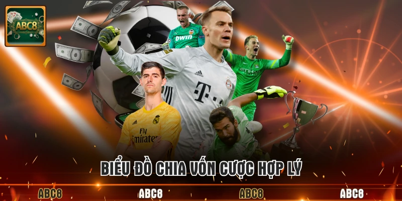 Biểu đồ chia vốn cược hợp lý