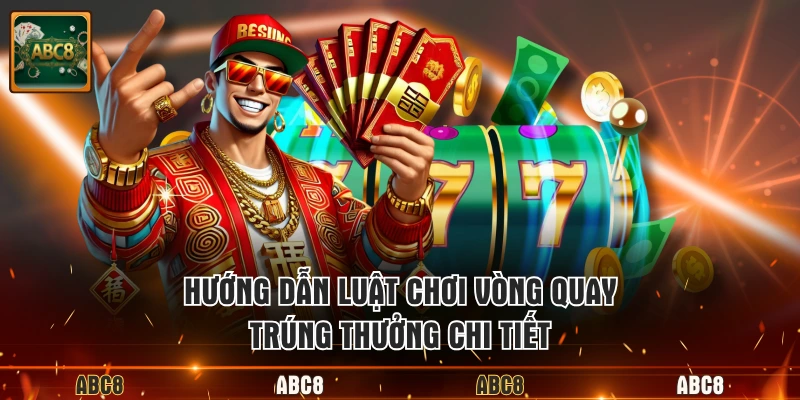 Hướng dẫn luật chơi vòng quay trúng thưởng chi tiết