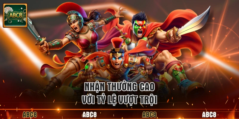 Nhận thưởng cao với tỷ lệ vượt trội