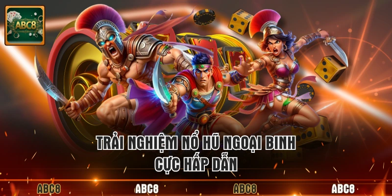 Trải nghiệm nổ hũ Ngoại Binh cực hấp dẫn