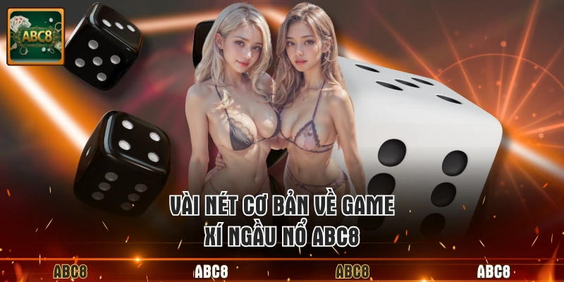 Vài nét cơ bản về game xí ngầu nổ ABC8
